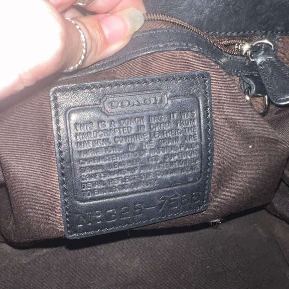 Vintage 2002 Coach Doctors Satchel 7568 - Picture 6 of 15